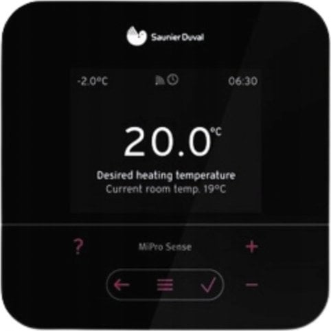 Saunier Duval Regulator MiPro sense SRC 720