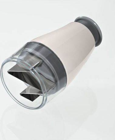 Lurch Siekacz Lurch do cebuli biało-szary