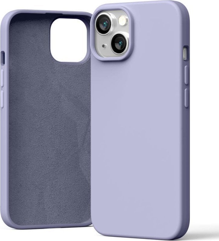 Mercury Mercury Silicone iPhone 16 6,1" lawendowy/lavender