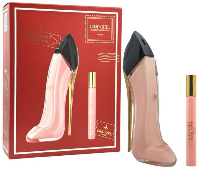 Carolina Herrera Good Girl Blush Minaturka 10Ml + Woda Perfumowana - 80Ml