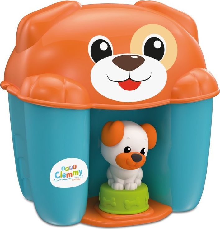 Clementoni Clemmy Wiaderko Pies i Szczeniaczek (17294)