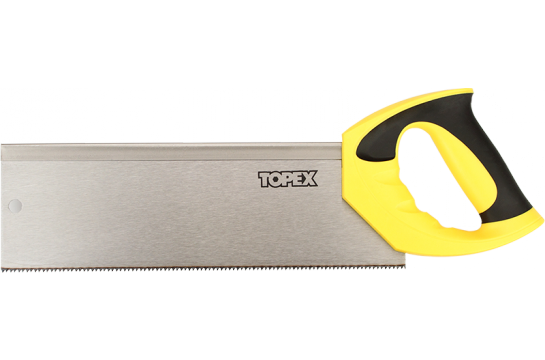 Topex Piła do drewna grzbietnica hartowana 300mm 10A703