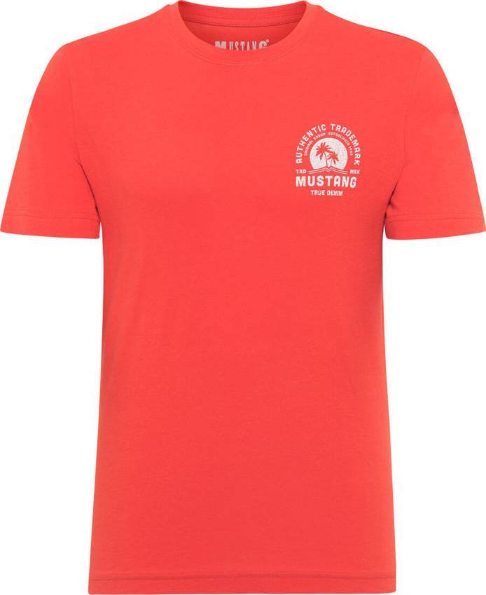 Mustang Mustang męska koszulka t-shirt ALEX C PRINT 1012515 7121 S