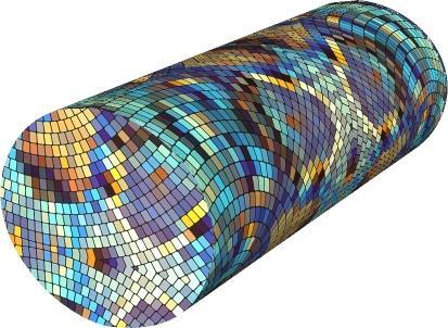 Bertoni-arco Poduszka Wałek - Barcelona 25x60 cm