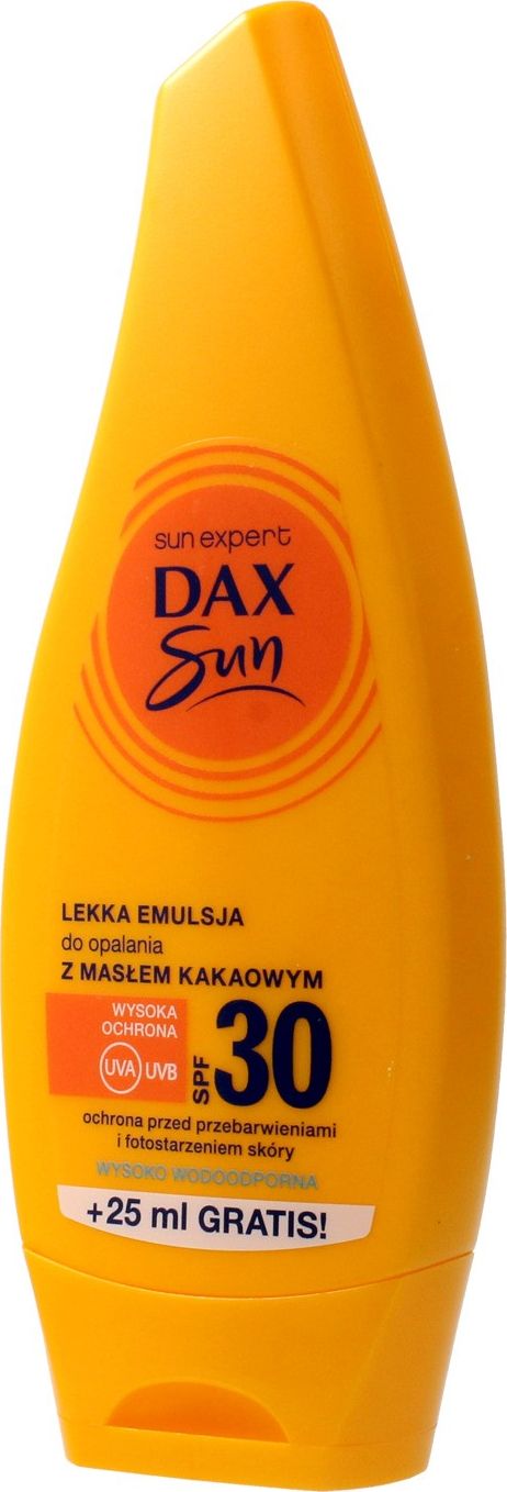 DAX Emulsja do opalania Sun SPF30 175ml