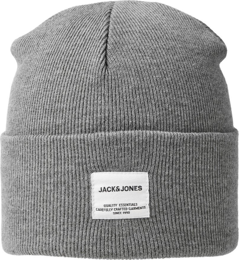 Jack & Jones Jack & Jones czapka JACLONG KNIT BEANIE NOOS 12150627