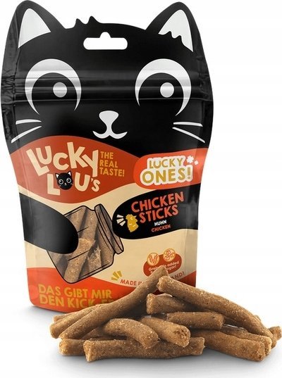 Lucky Lou Lucky Lou Lucky Ones Sticks Kurczak 50g
