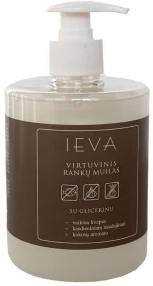 KITHEN HAND SOUP IEVA 0.5 L