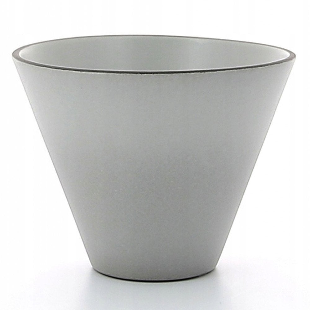 EQUINOXE kubek śr. 10,5 cm, matowy pieprz