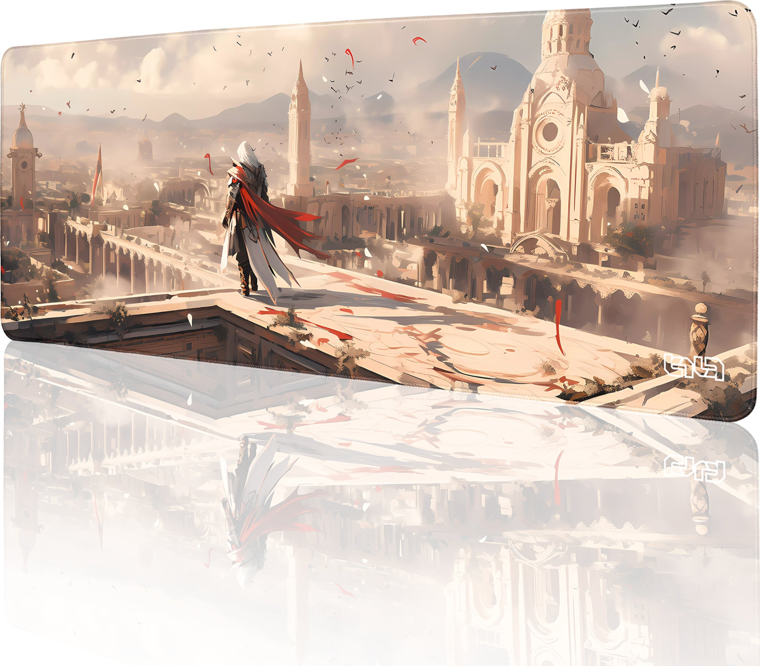 Podkładka Tilt PODKŁADKA POD MYSZ GAMINGOWA Majestatyczny Skrytobójca 80x30 TILT XL