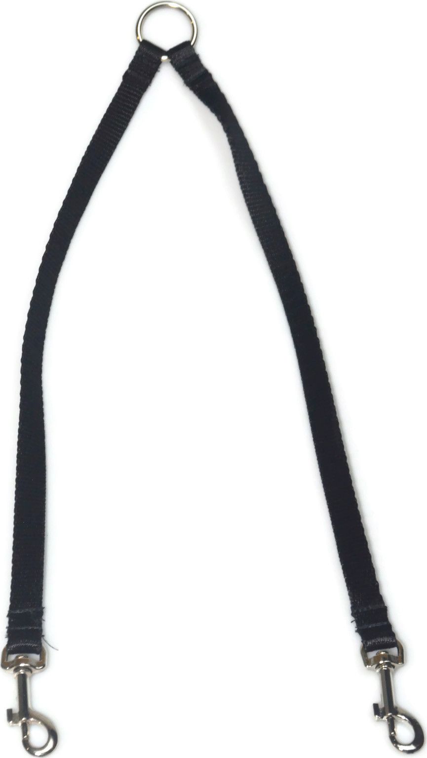 Alizoo Dwójnik, rozdzielacz smyczy dla psa 13mm/40cm - ALIZOO