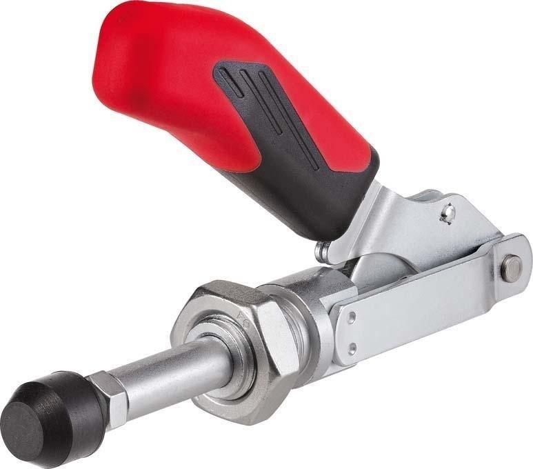 AMF Docisk szybkomocujący, czołowy, z drążkiem przesuwnym, 6840 wlk. 1