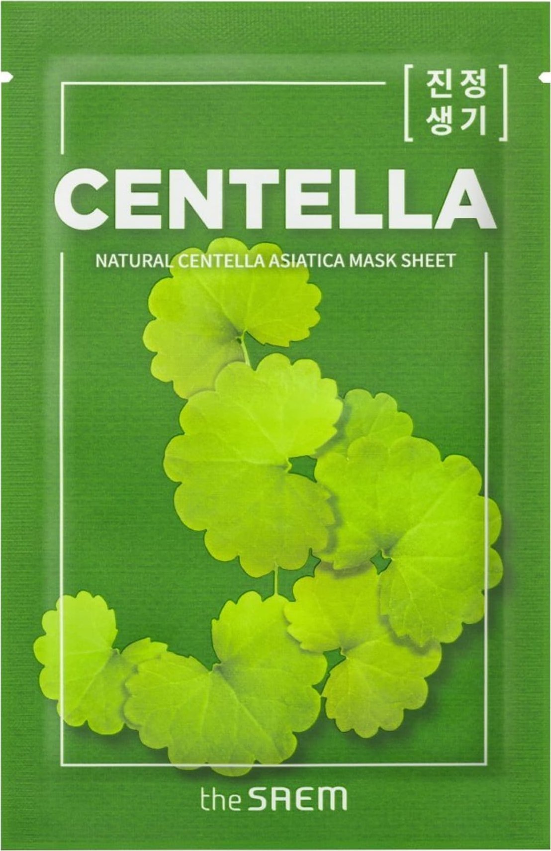 theSaem The SAEM Maseczka w płacie z wyciągiem z Wąkrotki Azjatyckiej 21ml