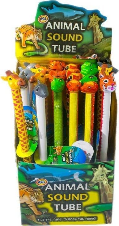 Tuba dźwiękowa zwierzęta