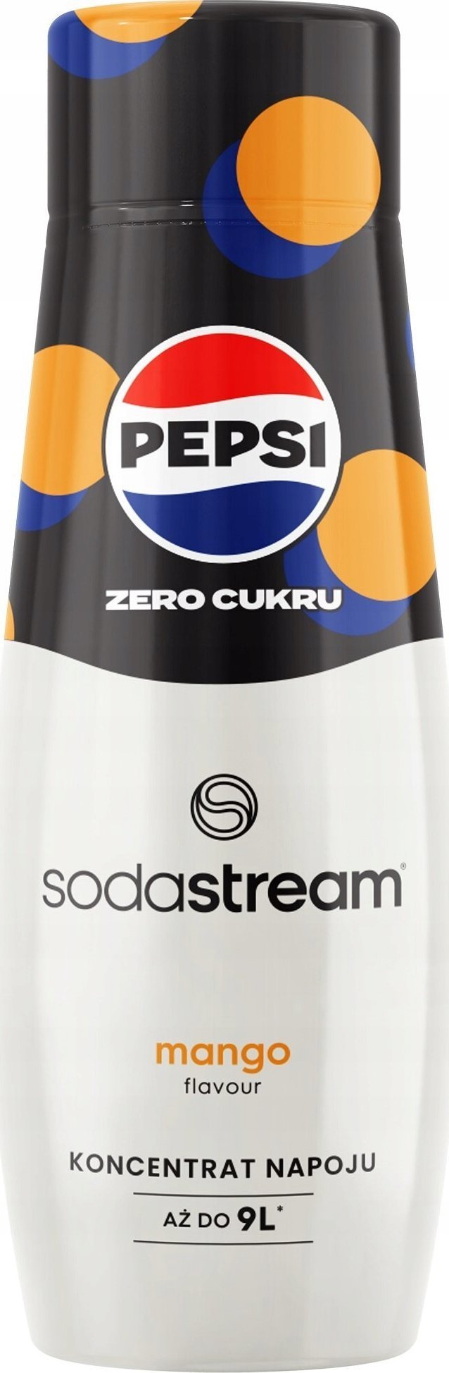 Sodastream Syrop Pepsi Max Mango Zero 440ml