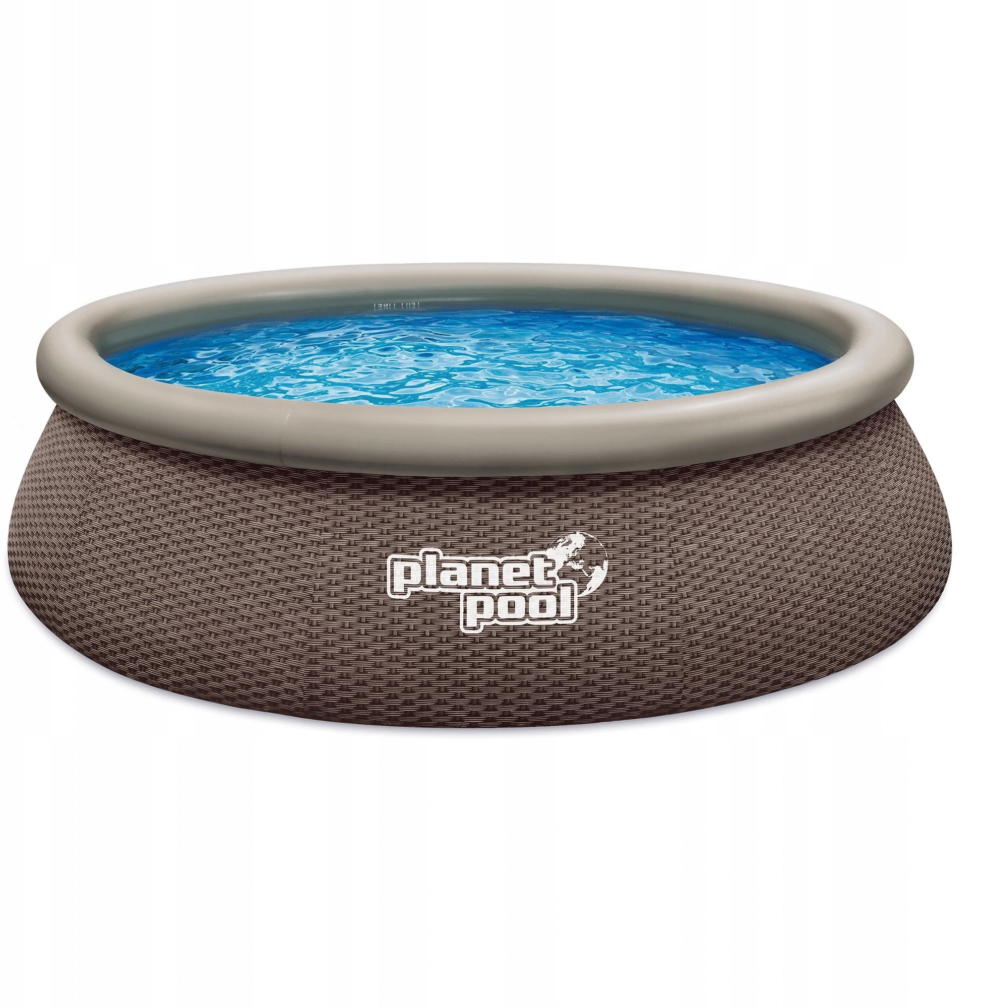 CF QUICK bazén, ratan, 366 x 91 cm