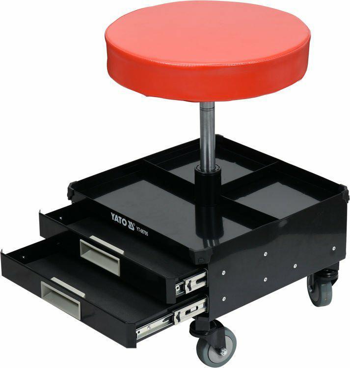 Yato Siedzisko warsztatowe z szufladami (YT-08795)
