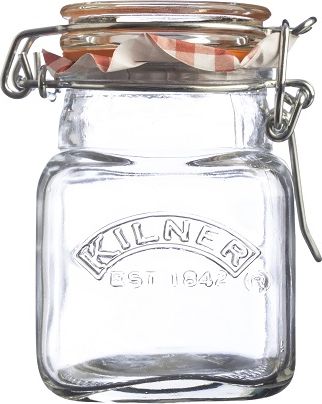 Kilner KILNER Słoik 0,07l, Square Clip Top Jar