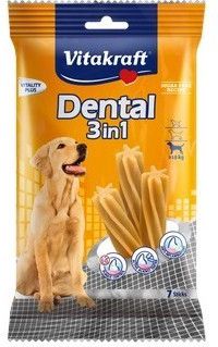 Vitakraft DENTAL 3in1 POWŻEJ 10kg 180g