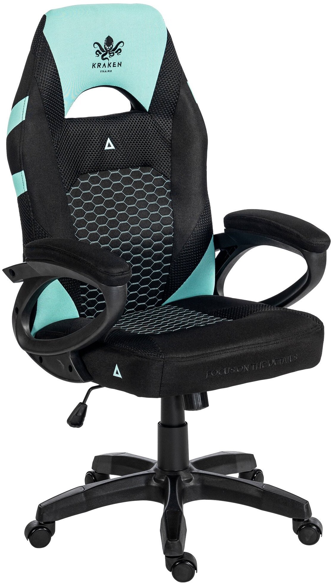 FOTEL GAMINGOWY BIUROWY KRZESŁO OBROTOWE DO BIURKA