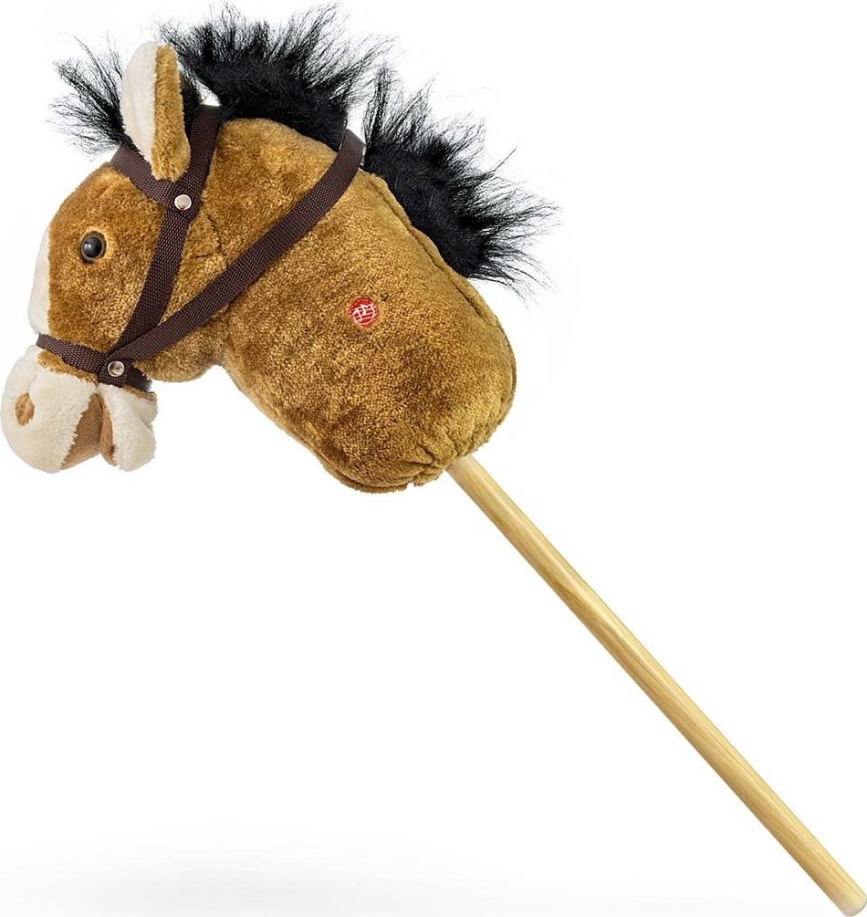 Milly Mally Hobby Koń na Kiju Light Brown