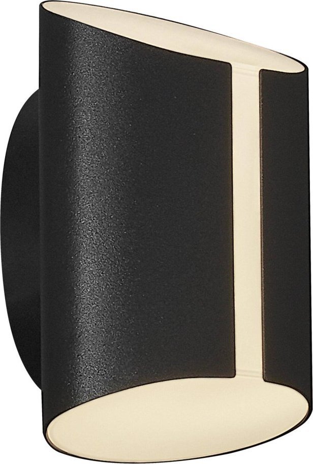 Kinkiet Nordlux Nordlux Grip Smart, Surfaced, Cylinder, 1 bulb(s), IP54, Black