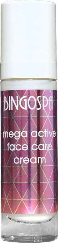 BingoSpa Krem do twarzy Megaaktywny regenerujący 50g