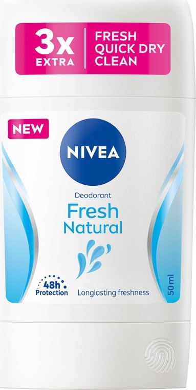Nivea Antyperspirant w sztyfcie Fresh Natural 50ml