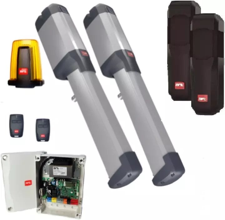 BFT Zestaw PHOBOS VELOCE BT B35 KIT do 6m bram dwuskrzydłowych (MDM 2614868)