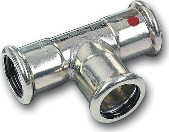 SANHA SANHA-Therm Trójnik redukcyjny 3xZW 76,1x28x76,1