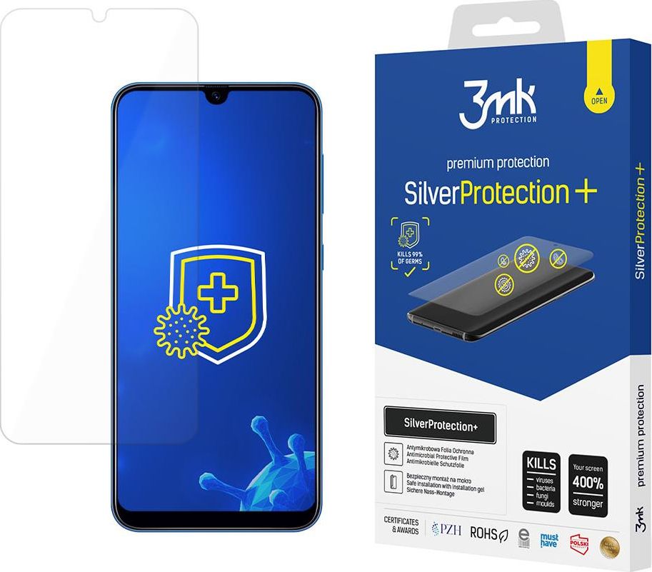 3MK Samsung Galaxy A40 - 3mk SilverProtection+