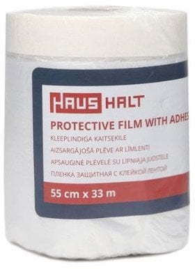 PROTECTION FILM HAUSHALT WITH ADHESIVE
