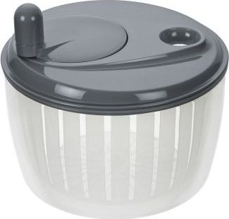 Lurch Suszarka Lurch do sałaty z korbką biało-szara