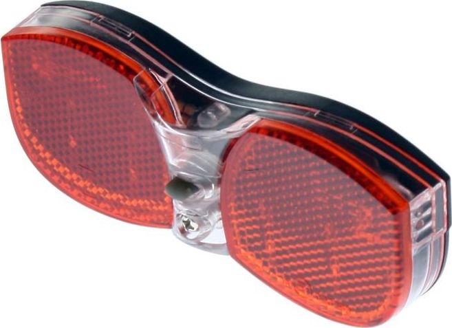 XC Light Lampa tylna na bagażnik XC-105 3 diody LED, na baterie