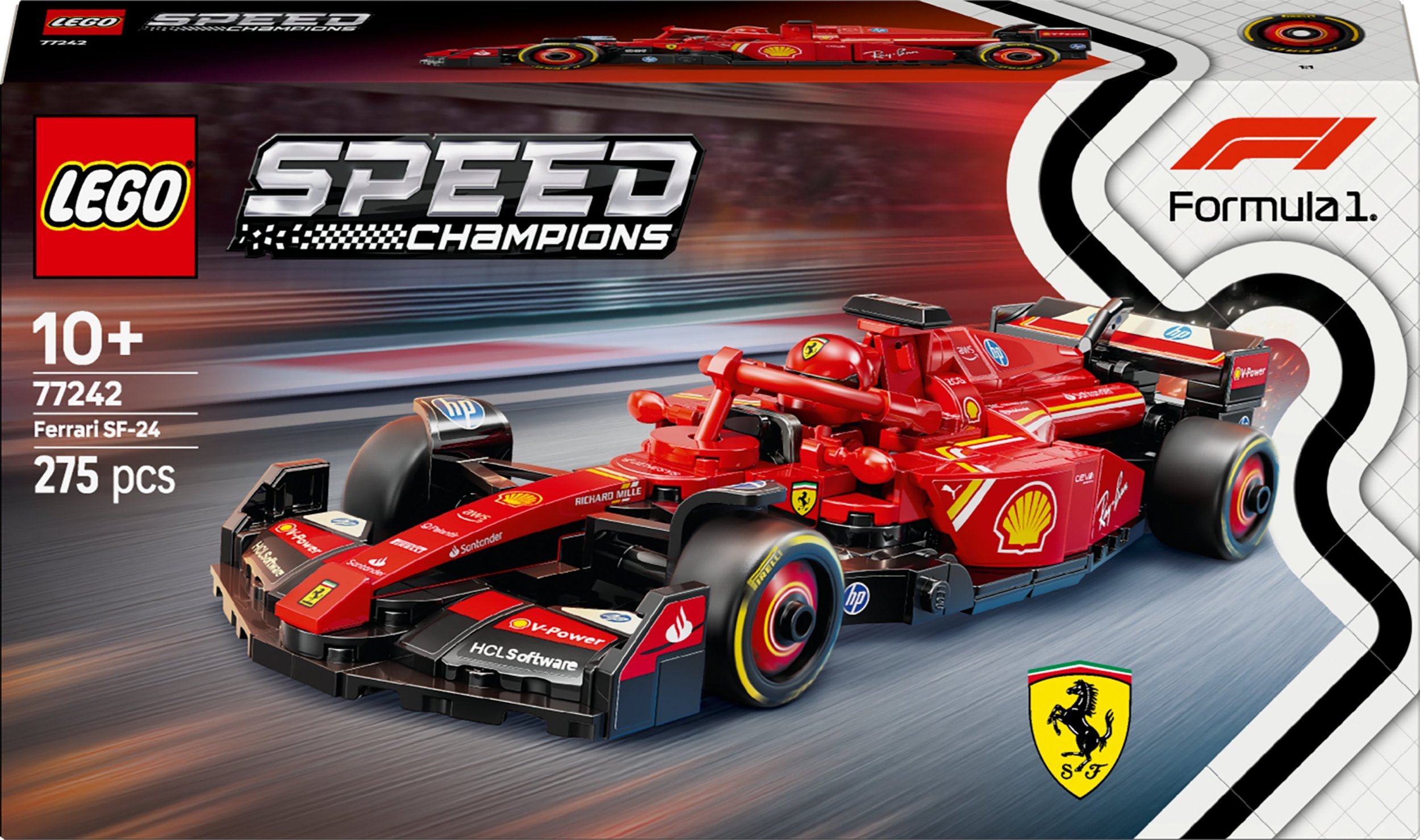Speed champions Bolid F1® Ferrari SF-24 (77242)