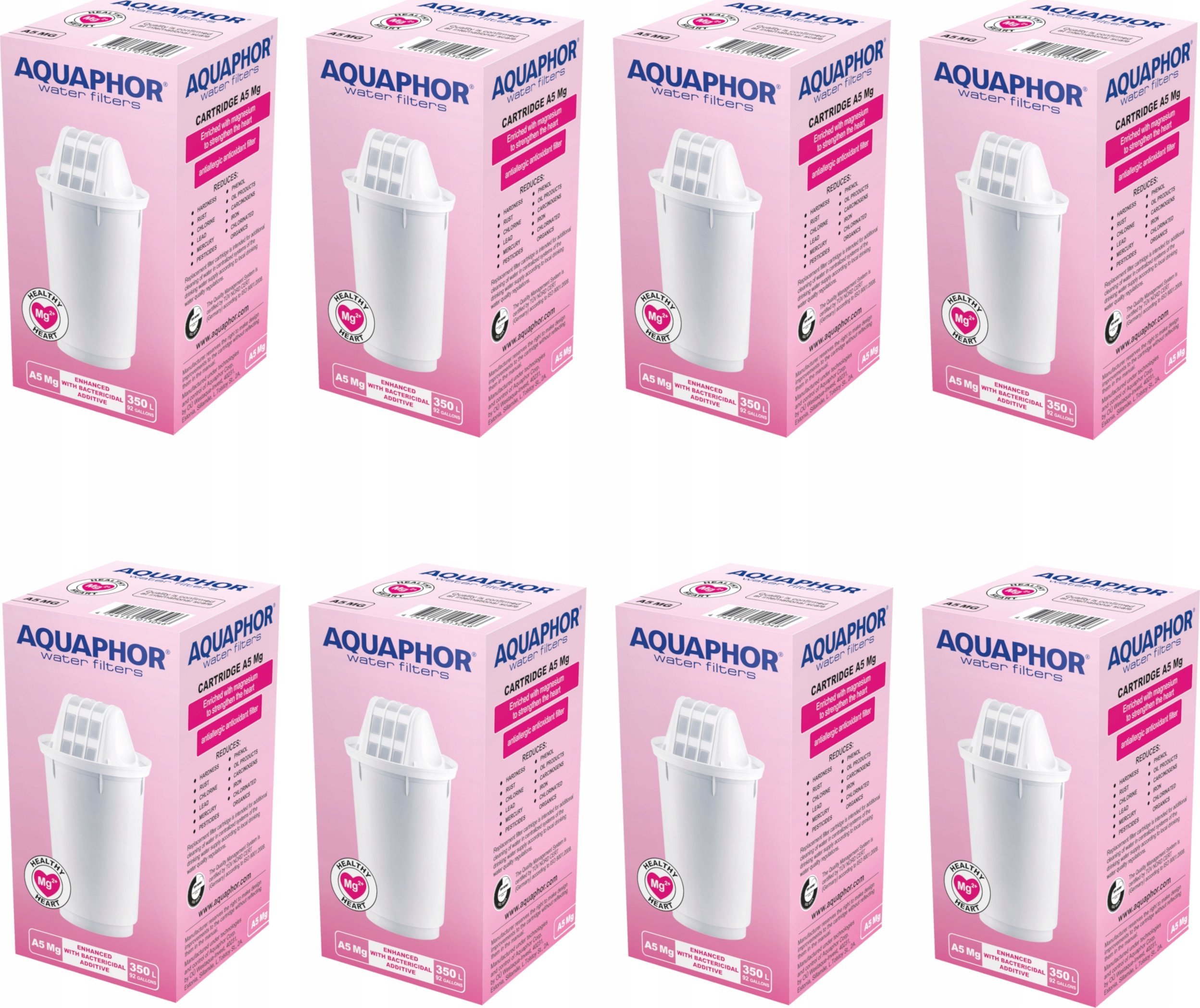 Wkład filtrujący Aquaphor A5 Mg 8 szt.