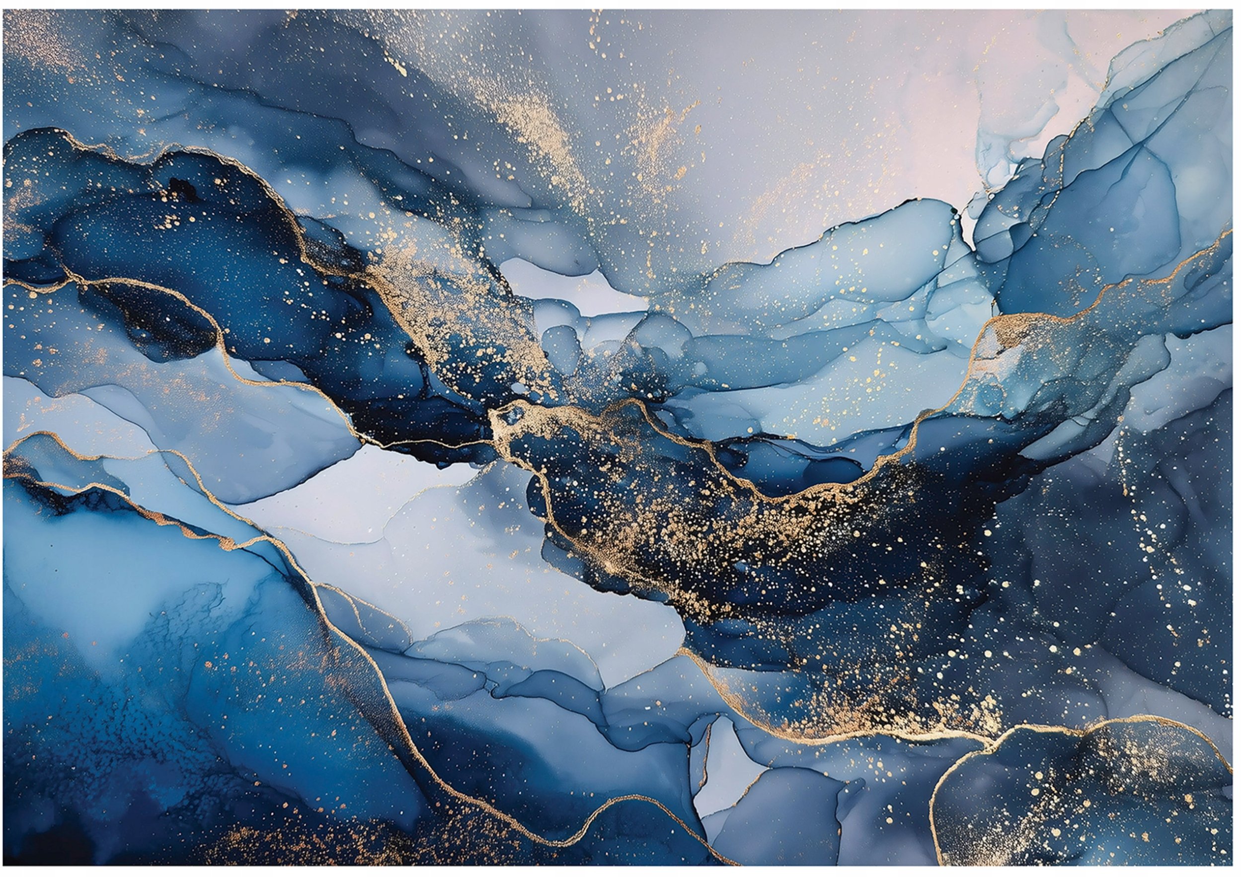 Fototapeta Na Flizelinie Marmur Glamour Do Sypialni Salonu 300x210