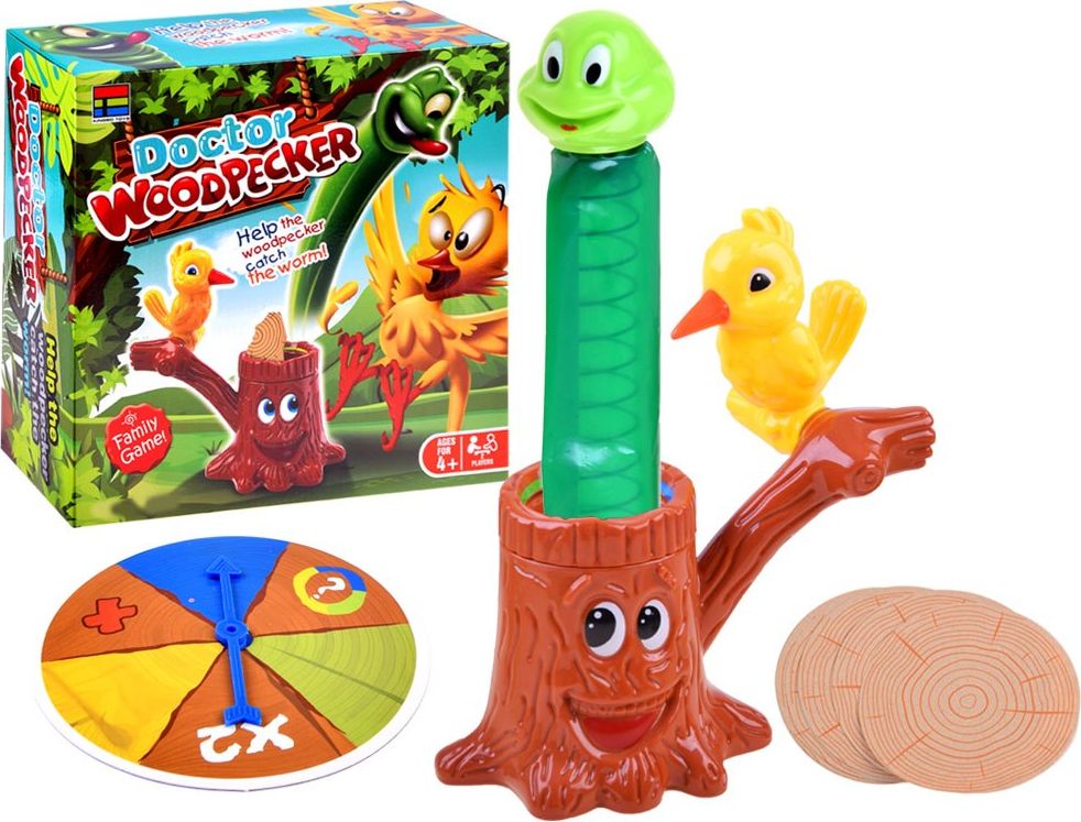 Jokomisiada Gra Chore drzewo Doktor dzięcioł GR0491