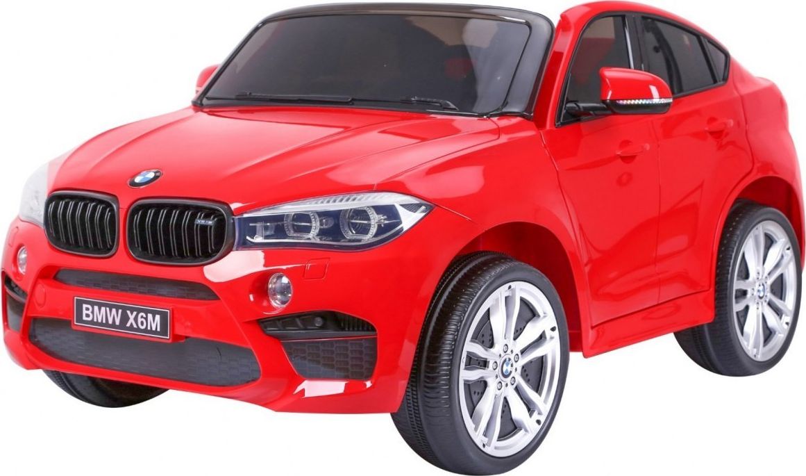 Pojazd BMW X6M 2 os. XXL Czerwony