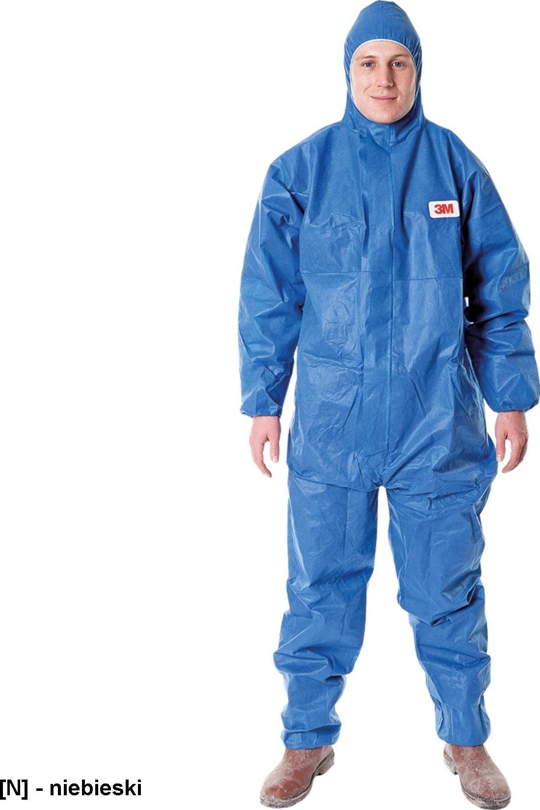 3M 3M-KOM-4515 - kombinezon ochronny - niebieski M