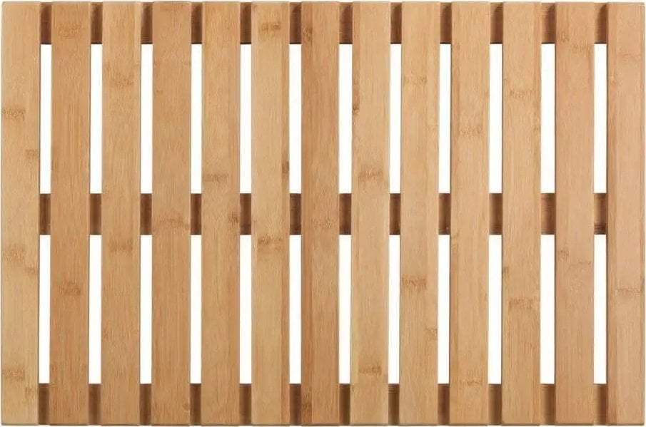 Wenko Podest łazienkowy z drewna bambusowego, 40 x 60 cm, WENKO