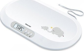 Beurer Waga niemowlęca z Bluetooth Beurer BY 90