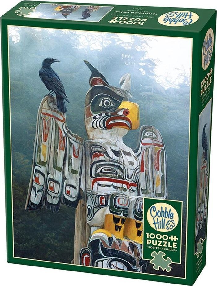 Puzzle 1000 Totem rdzennych mieszkańców Ameryki G3