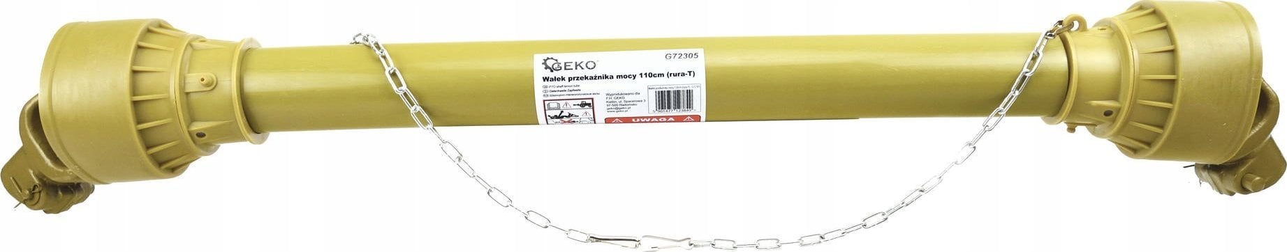 Geko Wałek przekaźnika mocy 110cm (rura-T) (1)