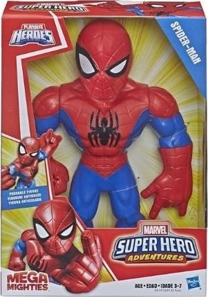 Figurka Hasbro Figurka Super Hero Adventures Mega Mighties Spider