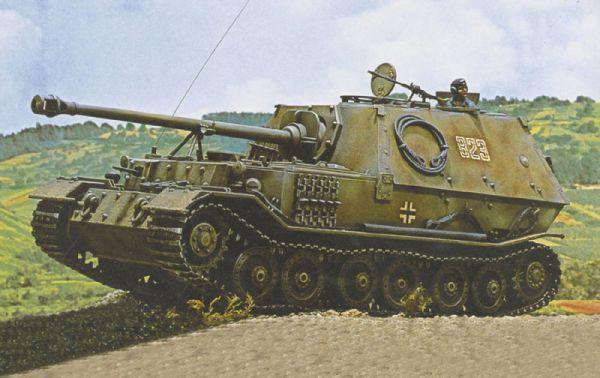 Italeri SD.KFZ.184 Tiger Elefant - 211