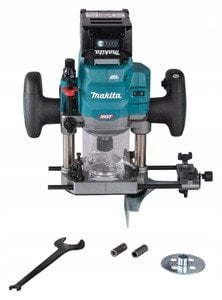 MAKITA.TOP MILLING MACHINE. 40V XGT RP001GZ 12mm
