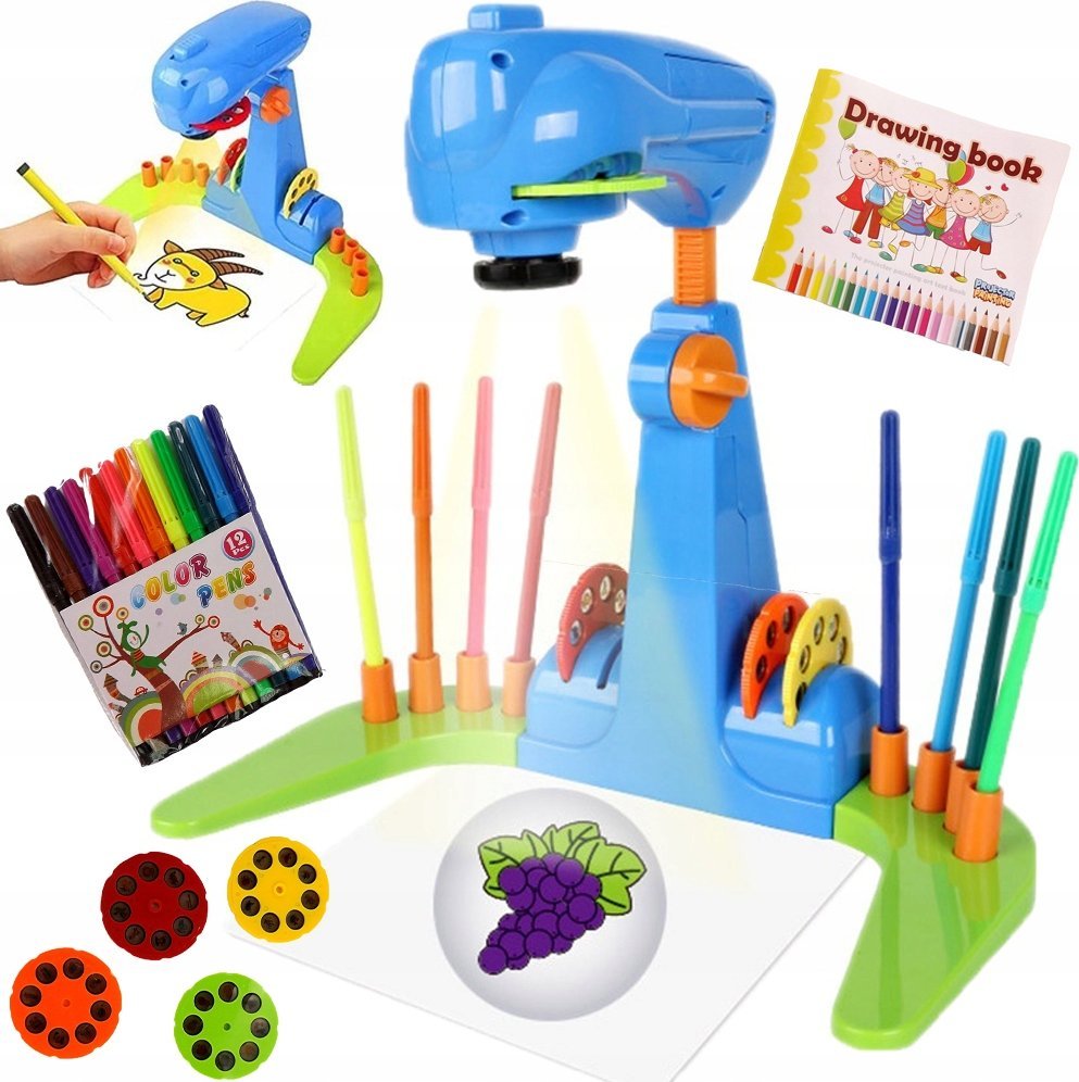 PROJEKTOR DO RYSOWANIA DLA DZIECI DUŻY TOY-25