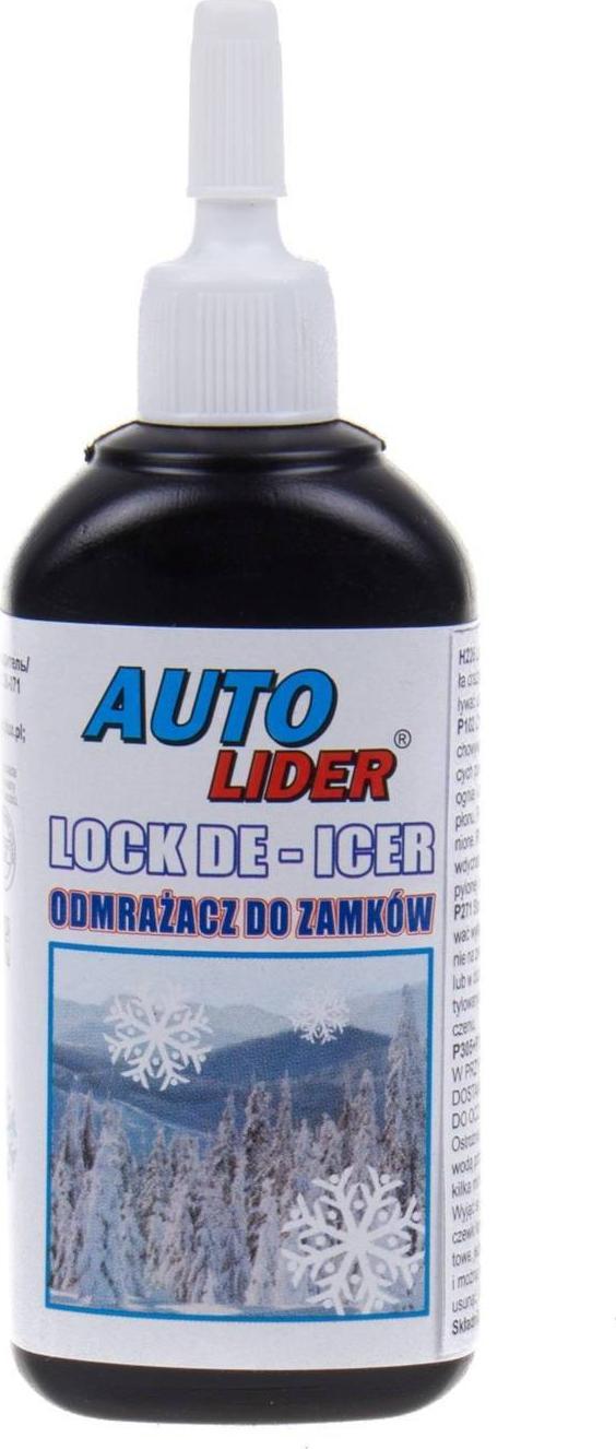 Blux Odmrażacz do zamków Auto Lider 50 ml Uniwersalny