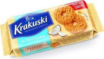 Krakuski Kokosowe 168g